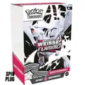 Produktbild: Pokémon Karmesin & Purpur Weisse Flammen Booster Bundle Box - DEUTSCH NEU 10.5