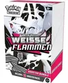 Produktbild: Pokémon Karmesin & Purpur Weisse Flammen Boosterbundle 6 Packs DE