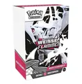 Produktbild: Pokémon Boosterbundle Weiße Flammen DE – 6 Boosterpacks – Karmesin & Purpur |OVP