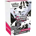 Produktbild: Pokémon TCG Karmesin & Purpur 10.5: Weisse Flammen Boosterbundle *DE*