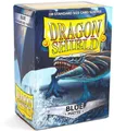 Produktbild: Dragon Shield Sammelkarte Dragon Shield Kartenhüllen 63 x 88mm Matte Sleeves Blue (100)
