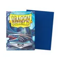 Produktbild: Dragon Shield Standard Size Matte Sleeves (100) Blue