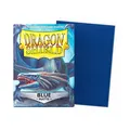 Produktbild: Dragon Shield Standard Size Matte Sleeves - Blue (100 Sleeves)