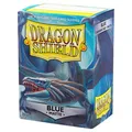 Produktbild: Dragon Shield Matte Blau Standard Kartenhüllen 100 Stück TCG