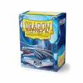 Produktbild: Dragon Shield Sleeves - Matte Standard Blue 100 Stück
