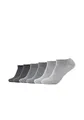 Produktbild: s.Oliver Unisex Sneakersocken 6er Pack 35/38 anthracite