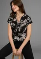 Produktbild: Laura Scott Hemdbluse in modischem Blumen-Print - NEUE KOLLEKTION