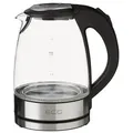 Produktbild: Ecg Rk 1776 Wasserkocher 1,7l 2200w Glas Mit Led-beleuchtung