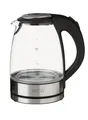 Produktbild: ECG Wasserkocher RK 1776, 1,7 l, 2200 W, Blaue Hintergrundbeleuchtung, Verdecktes Heizelement, Volumen 1,7 l
