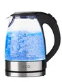 Produktbild: ECG Wasserkocher ECG RK 1776 Wasserkocher 1,7 l Schwarz, Silber, Transparent 2200 W