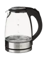 Produktbild: ECG RK 1776 Wasserkocher (1,7 Liter, 2200 Watt, Glas, silber) #32110782