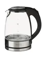 Produktbild: ECG RK 1776 Wasserkocher (1,7 Liter, 2200 Watt, Glas, silber) #12585539