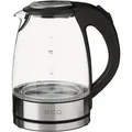 Produktbild: ECG RK 1776 Glas Wasserkocher 1,7 Liter mit Heißwasseraufbereiter 2200W B-Ware