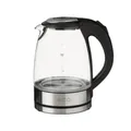 Produktbild: ECG RK 1776 Wasserkocher (1,7 Liter, 2200 Watt, Glas, silber)