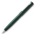 Produktbild: LAMY aion Füllhalter 077 - Moderner Füller in der Farbe Dunkelgrün aus einem nahtlos aus Aluminium tiefgezogenen Gehäuseteil - Rotationsgebürstete Oberfläche - Federstärke EF
