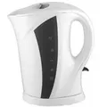 Produktbild: Kompakter Elektrischer Wasserkocher Teekocher 1,7L Kunststoff 2200W Modernes Design und Leistung Weiß