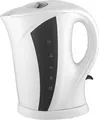 Produktbild: Kompakter Elektrischer Wasserkocher Teekocher 1,7L Kunststoff 2200W Modernes Design und Leistung Weiß