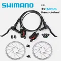 Produktbild: SHIMANO Acera/Altus BR-MT200 Scheibenbremsen-Set 850/2000mm vorne/hinten