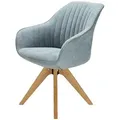 Produktbild: Drehsessel  Relax , blau , Maße (cm): B: 60 H: 83 T: 65.0