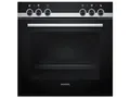 Produktbild: Siemens, iQ100 HE510ABS2, Elektrobackofen, 71 L, schwarz A