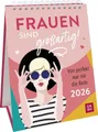 Produktbild: Groh Verlag | Wochenkalender 2026: Frauen sind großartig! Von perfekt war nie...