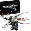 Produktbild: LEGO 75355 X-Wing Starfighter Set, Modellbausatz der Ultimate Collector Series für Erwachsene mit Luke Skywalker-Minifigur und R2-D2 Droidenfigur,... - Silber