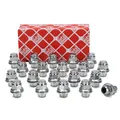 Produktbild: 20x febi 26587 Radmutter M12x1,5mm für HYUNDAI KIA LEXUS MITSUBISHI TOYOTA