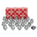 Produktbild: 20x febi 26587 Radmutter M12x1,5mm für HYUNDAI KIA LEXUS MITSUBISHI TOYOTA