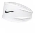 Produktbild: Nike, Inc. Nike Dri-FIT Fury Wide Headband - weiÃ