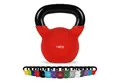 Produktbild: MSports® Kettlebell Kettlebell Professional Neopren 2 – 30 kg inkl. Übungsposter