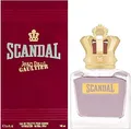 Produktbild: Jean Paul Gaultier Scandal pour Homme Eau de Toilette Spray (nachfüllbar) 100 ml