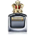 Produktbild: Jean Paul Gaultier Scandal Pour Homme Eau de Toilette nachfüllbar für Herren 100 ml