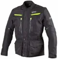Produktbild: gms Motorradjacke GMS Gear Motorrad Textiljacke Wasserdicht Atmungsaktiv winddicht protektoren reflektierende reißve