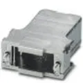 Produktbild: Phoenix Contact CUC-DST-GPME-A/DSSC15 1419718 D-SUB Gehäuse Polzahl: 15 ABS 45 ° Silber 1 St.