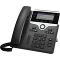 Produktbild: Cisco CP-7821 Telefon, Rufnummernanzeige, Freisprechfunktion, Ethernet - Schwarz/Silber