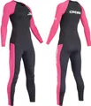 Produktbild: CRESSI Wahoo Lady Monopiece Wetsuit Black/Pink 2mm L/4-Einteiliger Neoprenanzug Damen aus 1,5/2 mm Soft Neopren Elastan zum Schnorcheln, Schwimmen Aktivitäten im Wasser, Schwarz/Rosa, L/4