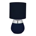 Produktbild: Tischlampe Nachttischlampe Tischleuchte Beistelllampe Fensterlampe Stoffschirm