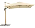 Produktbild: Ampelschirm Schneider Rhodos Twist Woody 300 x 300 cm natur