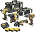 Produktbild: DEWALT DCK422P3-QW - 34000 BPM - 550 RPM - 2000 RPM - Schlagschrauber - Akku - 18 V