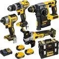 Produktbild: Dewalt - Werkzeuge - Akku-werkzeug-set, 10-teilig, Mit Akkus Und Ladegerät Dck422p3