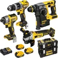 Produktbild: DeWalt DCK422P3-QW Akku-Werkzeugset Schrauber