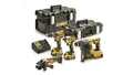 Produktbild: ZESTAW COMBO 18V DCG405+DCH273+DCD796+DCF887+3*5.0AH+2 KUFRY