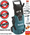 Produktbild: Makita HW1300 Hochdruckreiniger 1800W, 130bar licht praktisch NEU SET STARK !⭐⭐⭐
