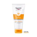 Produktbild: Eucerin® Oil Control Body Sun Dry Touch Gel-Creme LSF 50+ – sehr hoher Sonnenschutz mit ultra leichter Textur, Anti-Sand Effekt und Anti-Glanz Effekt - Jetzt 20% sparen mit Code 