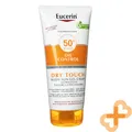 Produktbild: Eucerin Trocken Touch Sun Gel Creme Ultra Light SPF 50+ 200ml Schnell Absorbtion