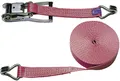 Produktbild: KERBL Zurrgurt 8 m x 50 mm, 2-teilig, Spitzhaken, Ratsche, rot, 37170 000000000000269909