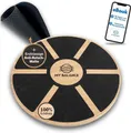 Produktbild: My Balance Balanceboard Balance Board mit Antirutschmatte inkl. mit E-Book