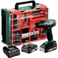 Produktbild: Metabo Akku-Bohrschrauber BS 18 Set 74-teilig Zubehör