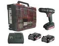 Produktbild: Metabo BS 18 Set Akku-Bohrschrauber Akkus, Ladegerät, Mobile Werkstatt 602207710