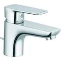 Produktbild: Kludi PURE & STYLE Waschtisch Armatur 60 mit Metallablaufgarnitur chrom (403850575)